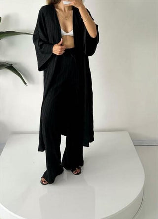 Women's Wide Leg Two-Piece Set