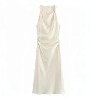 Women's Sleeveless Bodycon Midi Dress