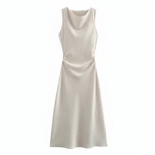 Women's Sleeveless Bodycon Midi Dress