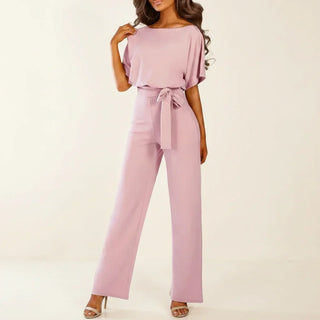Women's Wide Leg Jumpsuit