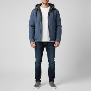 Men's Hooded Full-Zip Jacket