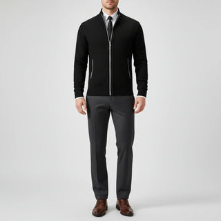 Men's Zip-Up Sweater