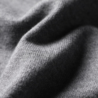 Men's Button-Down Ribbed Knit Sweater