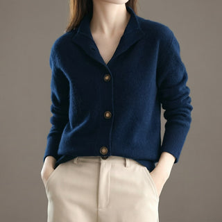 Men's Button-Front Cardigan