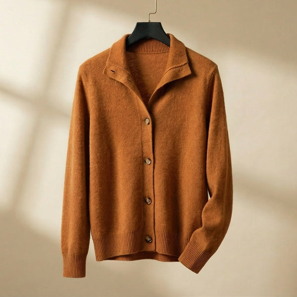 Men's Button-Front Cardigan