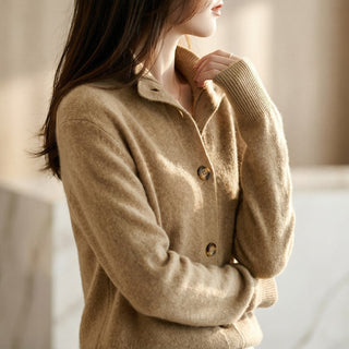 Men's Button-Front Cardigan