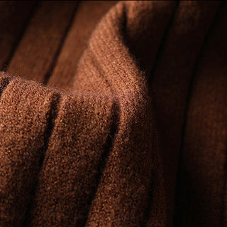 Men's Full Zip Cable Knit Sweater