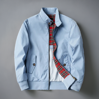 Men's Stand Collar Bomber Jacket