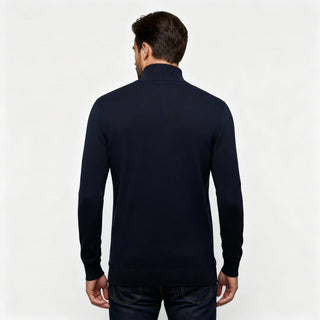Men's Turtleneck Fitted Sweater