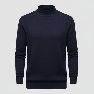 Men's Turtleneck Fitted Sweater