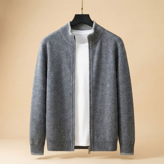 Men's Zip Up Cardigan