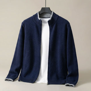 Men's Zip Up Cardigan