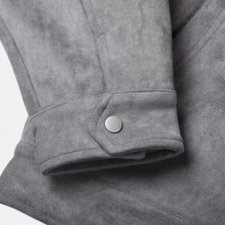 Men's Zip-Up Collared Jacket