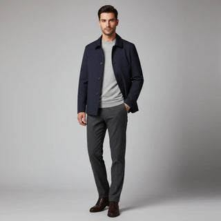 Men's Button-Down Jacket