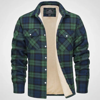 Men's Classic Plaid Flannel Jacket