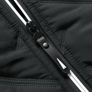 Men's Slim Fit Quilted Puffer Jacket