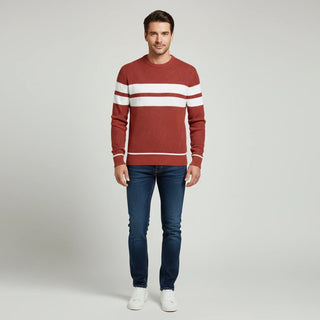 Men's Striped Sweater