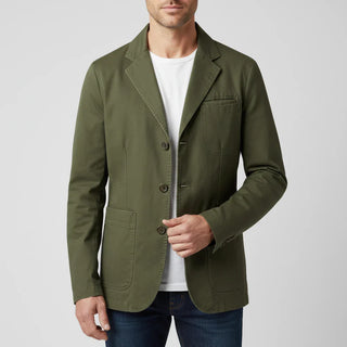 Men's Three-Button Casual Blazer