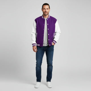 Men's Classic Varsity Jacket