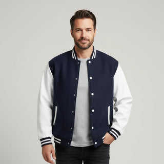 Men's Classic Varsity Jacket