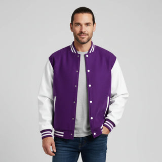Men's Classic Varsity Jacket