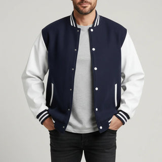 Men's Classic Varsity Jacket