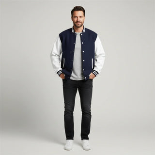 Men's Classic Varsity Jacket