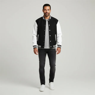 Men's Classic Varsity Jacket