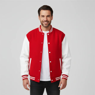 Men's Classic Varsity Jacket