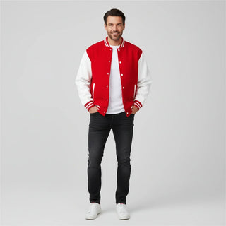 Men's Classic Varsity Jacket