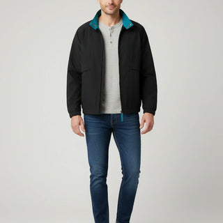 Men's Zip-Up Windbreaker Jacket