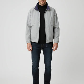 Men's Zip-Up Windbreaker Jacket