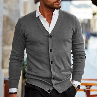 Men's Two-Button Casual Blazer