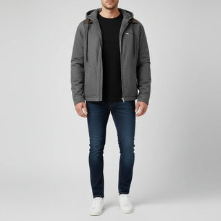 Men's Hooded Full-Zip Jacket