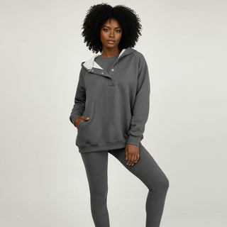 Women's Hooded Sweatshirt Set