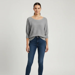 Women's Scoop Neck Sweater
