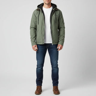 Men's Hooded Full-Zip Jacket