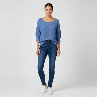 Women's Scoop Neck Sweater
