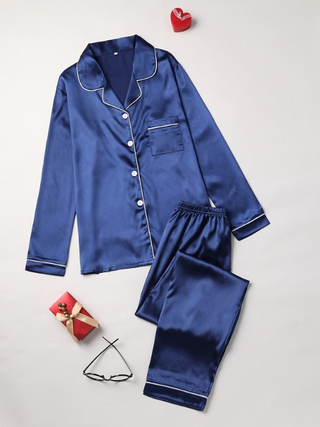 Women's Button-Down Pajama Set