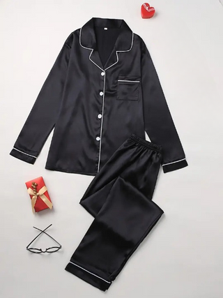 Women's Button-Down Pajama Set