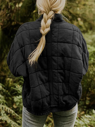 Women's Full Zip Quilted Jacket