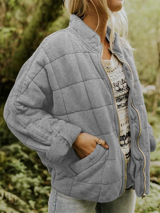 Women's Full Zip Quilted Jacket