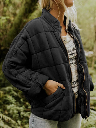 Women's Full Zip Quilted Jacket