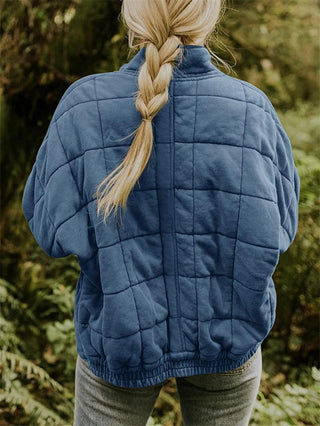 Women's Full Zip Quilted Jacket