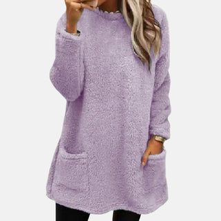 Women's Long Sleeve Tunic Sweater
