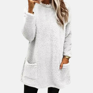 Women's Long Sleeve Tunic Sweater