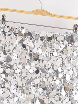 Women's Sequin Bodycon Mini Dress