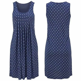 Women's Sleeveless A-Line Knee Length Dress