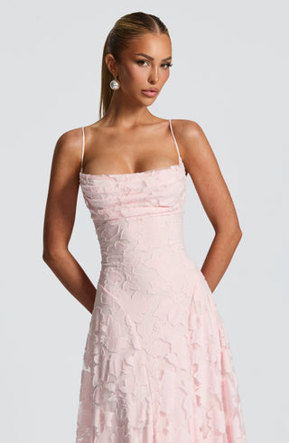 Women's Spaghetti Strap Evening Maxi Dress