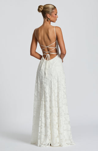 Women's Spaghetti Strap Evening Maxi Dress